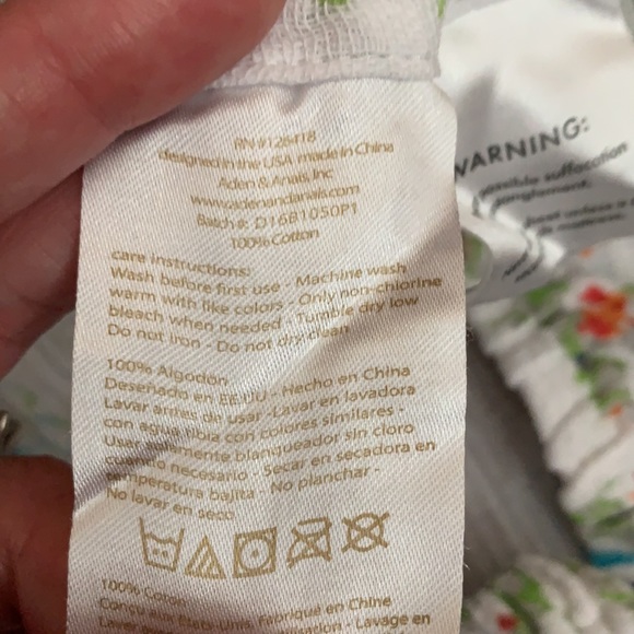 Aden + Anais Crib Sheet - Picture 4 of 4